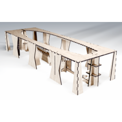 Chantier de la Volage 1/24ème
