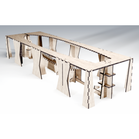 Chantier de la Volage 1/24ème
