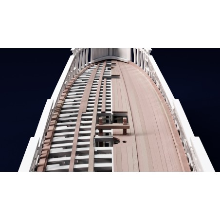 Pont principal de la Volage