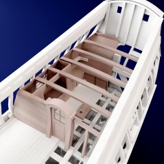 Chambre des officiers de la Volage 1/24