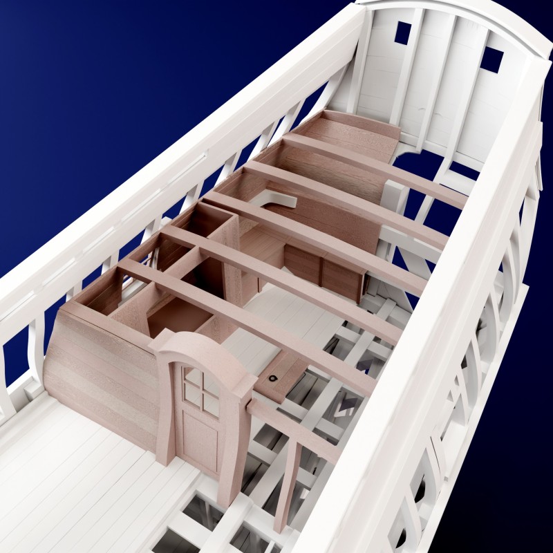 Chambre des officiers de la Volage 1/24