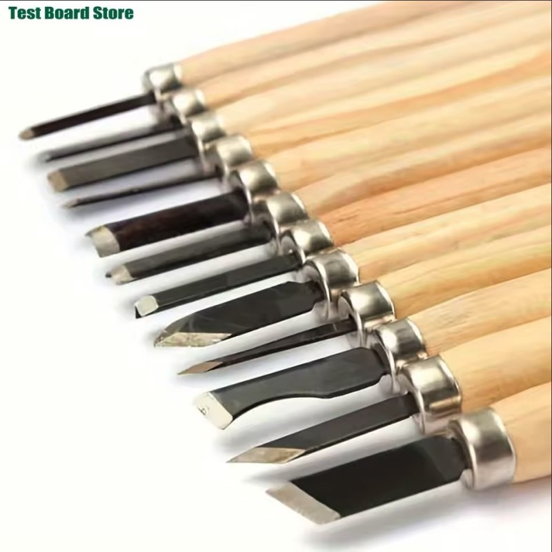 Set de ciseaux de sculpture sur bois