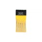 Set de 5 brucelles acier