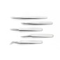 Set de 5 brucelles acier