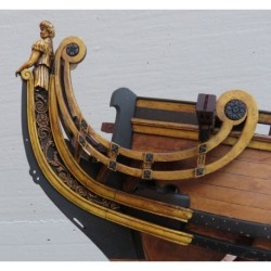 LA VOLAGE - Barque longue, 1693