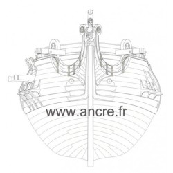 LA VOLAGE - Barque longue, 1693