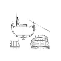LE ROCHEFORT- Yachts de port: 1787