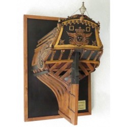 LA VOLAGE - Barque longue, 1693