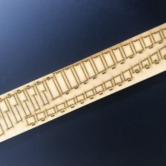 Remplissage de la quille de la Volage