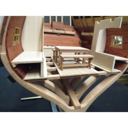 LA VOLAGE - Barque longue, 1693