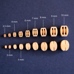 pearwood pulleys