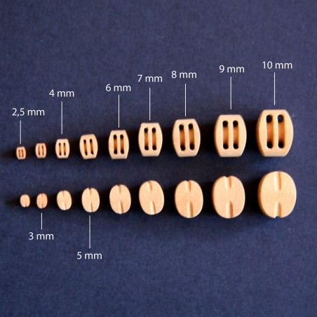pearwood pulleys