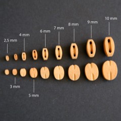 pearwood pulleys