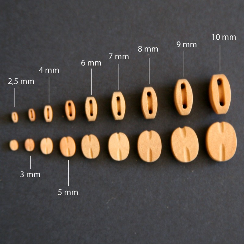 pearwood pulleys