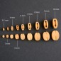 pearwood pulleys