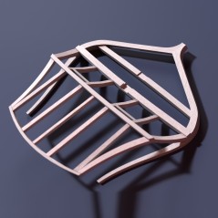 Stern-frame and stern of the Volage